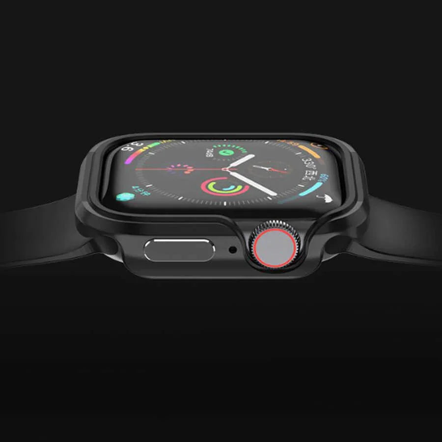Wiwu Defense Armor Series Case For Apple Watch 44/45 Mm -Black - Tashqila Wiwu Defense Armor Series Case For Apple Watch 44/45 Mm -Black - Tashqila